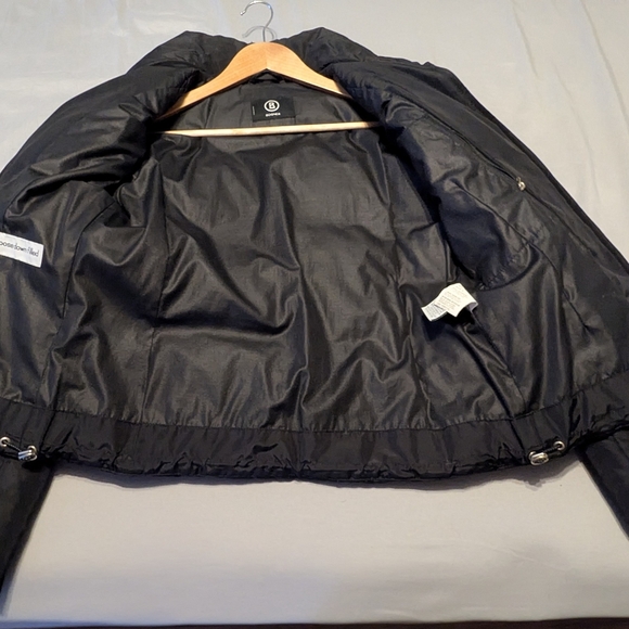Bogner Black Down Jacket - Picture 3 of 5